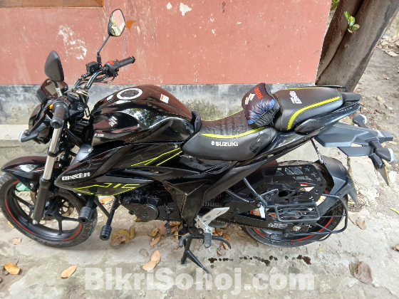 Suzuki Gixxer Fi ABS